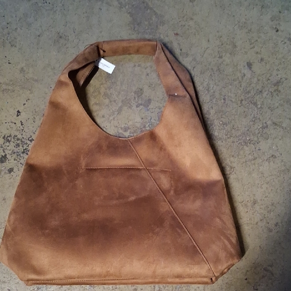 Banana Republic Handbags - NWT Womens Banana Republic Tan Leather Bag